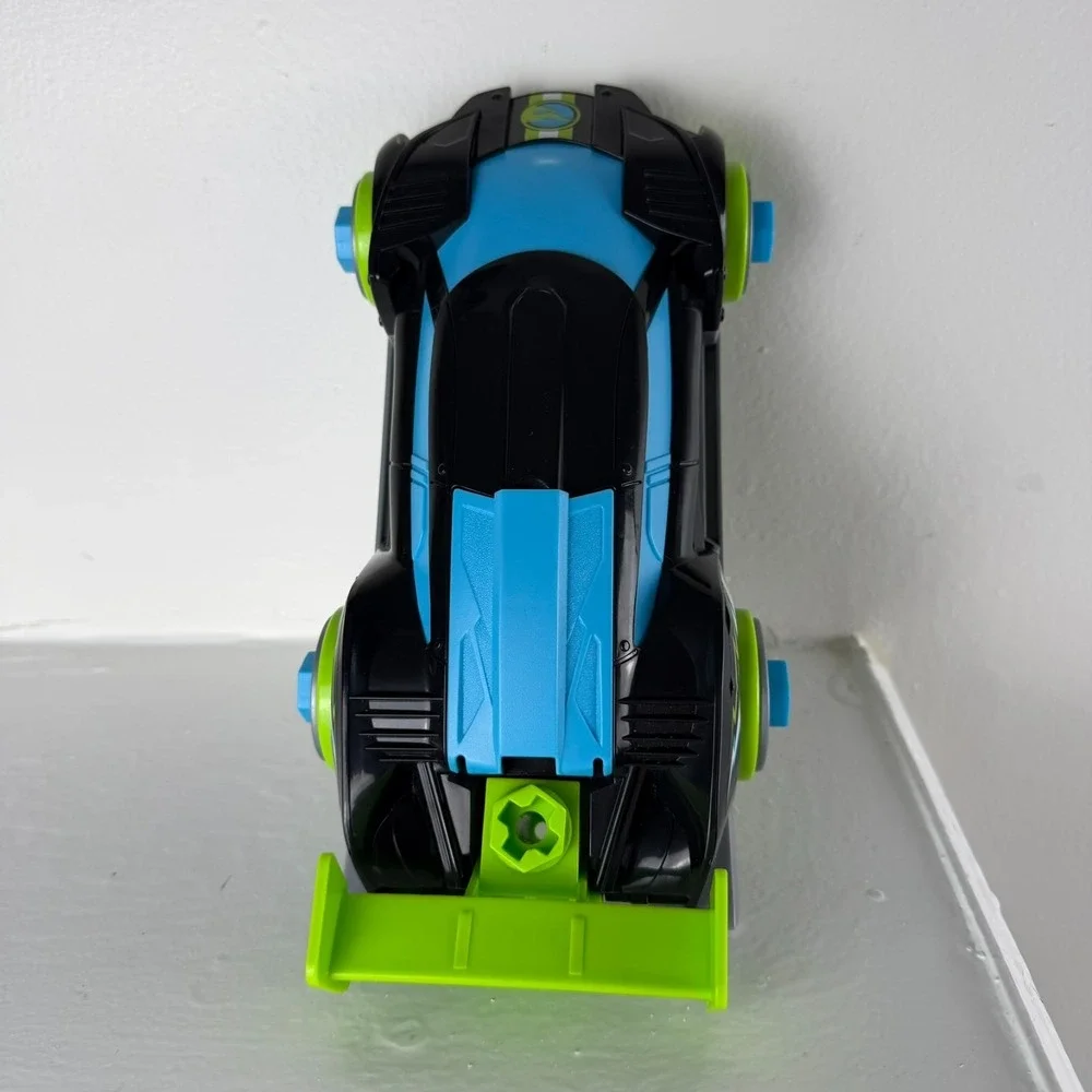Hot Wheels Ready-to-Race‎ Car Builder Set  Super Blitzen Kids Toys